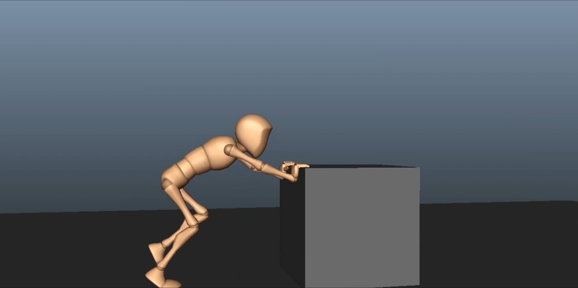 Rig Animation / Motion Test – Controller & Path Demonstration