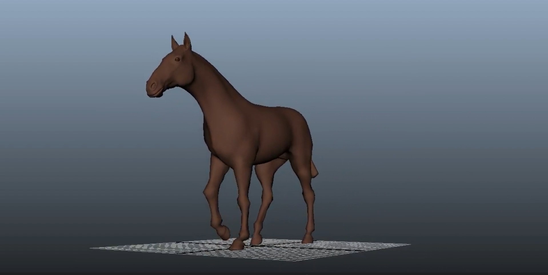 Rig Animation / Motion Test – Controller & Path Demonstration