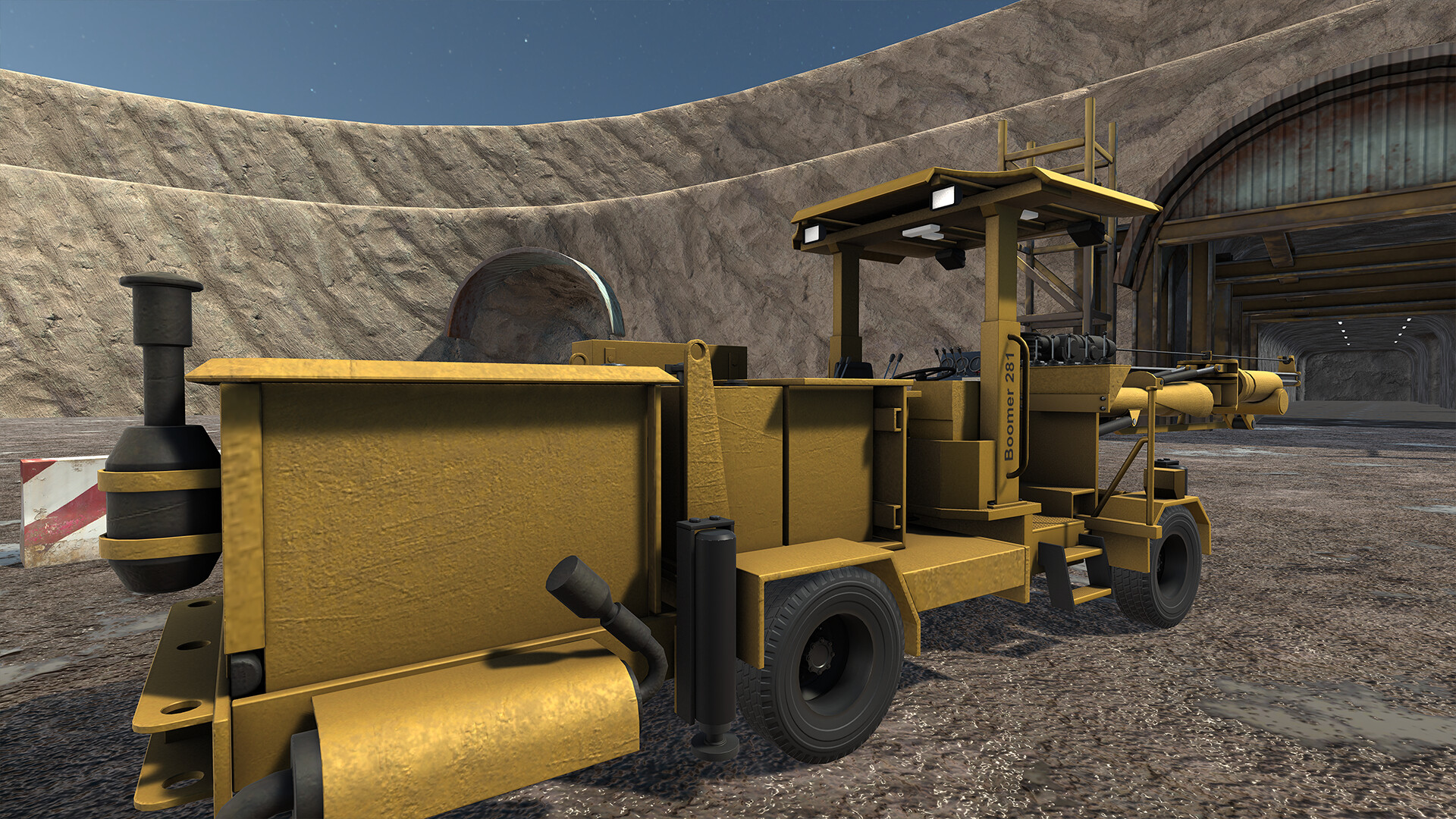 Industrial VR Design Pack – Pumping Station, Gearbox, Mining Drill & Forklift