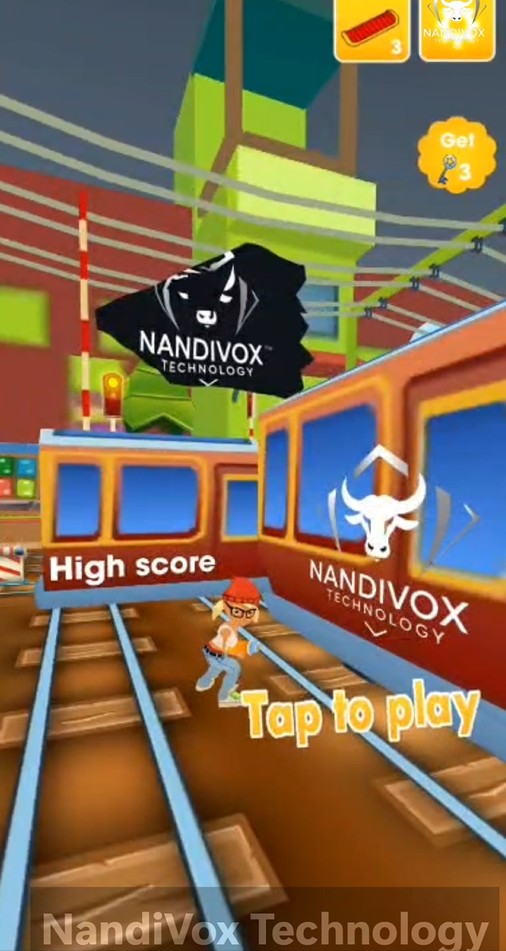 Subway Runner Game