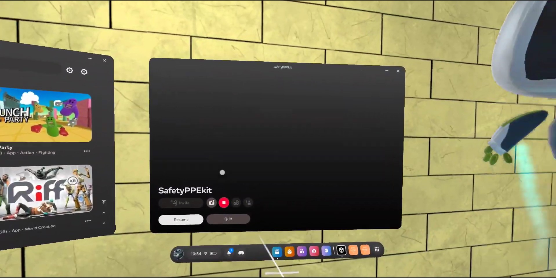 VR PPE Training Module — Immersive Safety Training System