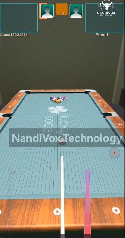8-Ball Pool Game