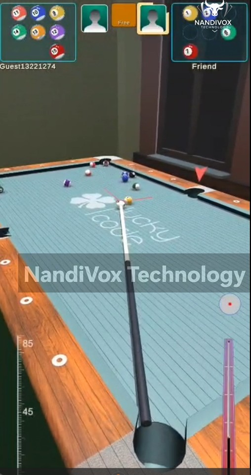 8-Ball Pool Game