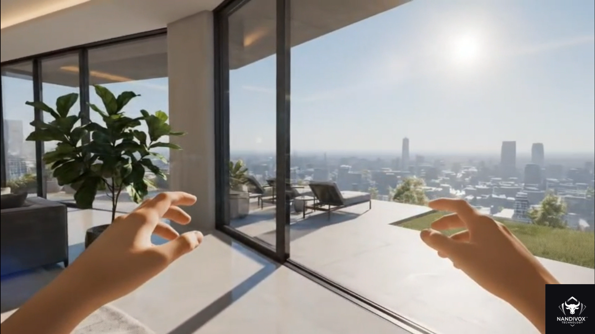 Immersive VR Real Estate Experience – Hands-On Interactive Property Tour